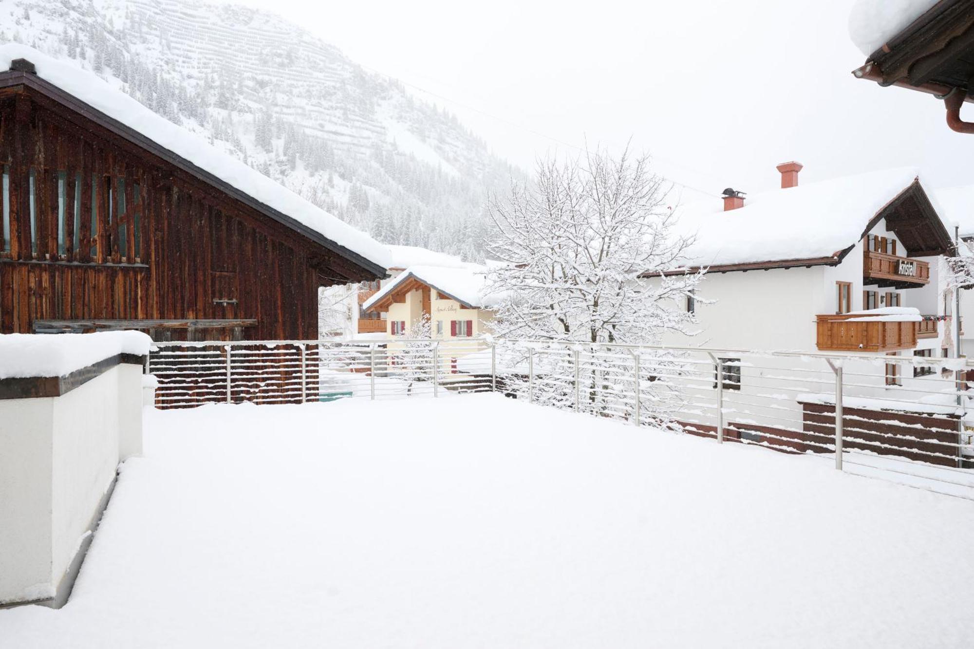 Appartementhaus Holiday Lech am Arlberg Zewnętrze zdjęcie