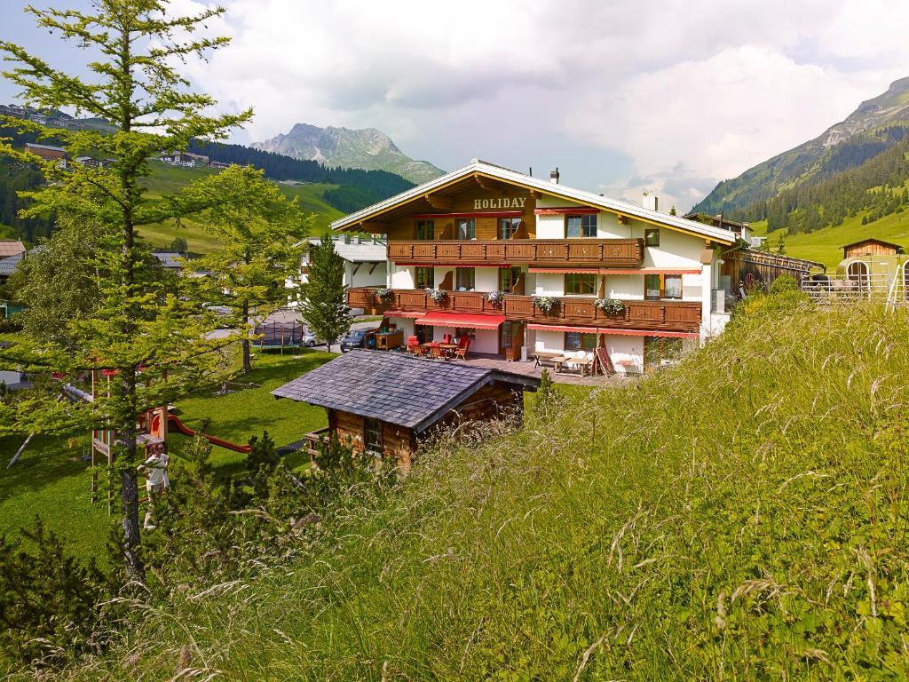 Appartementhaus Holiday Lech am Arlberg Zewnętrze zdjęcie
