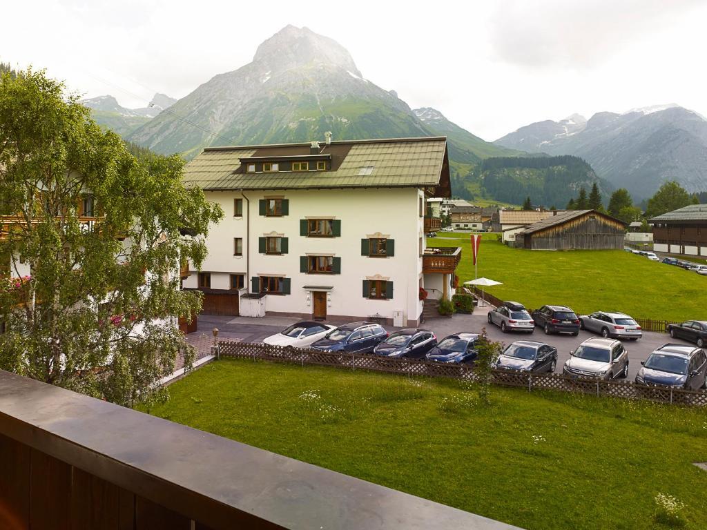 Appartementhaus Holiday Lech am Arlberg Zewnętrze zdjęcie