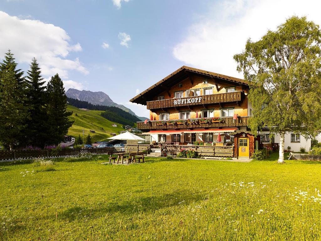 Appartementhaus Holiday Lech am Arlberg Zewnętrze zdjęcie