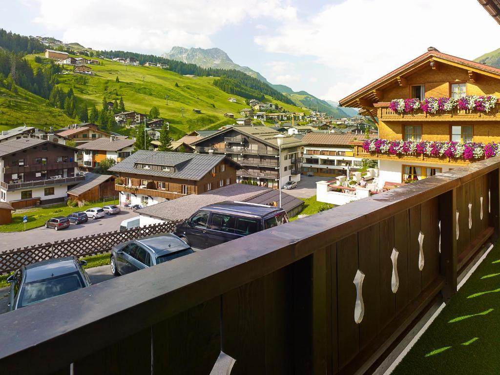 Appartementhaus Holiday Lech am Arlberg Zewnętrze zdjęcie