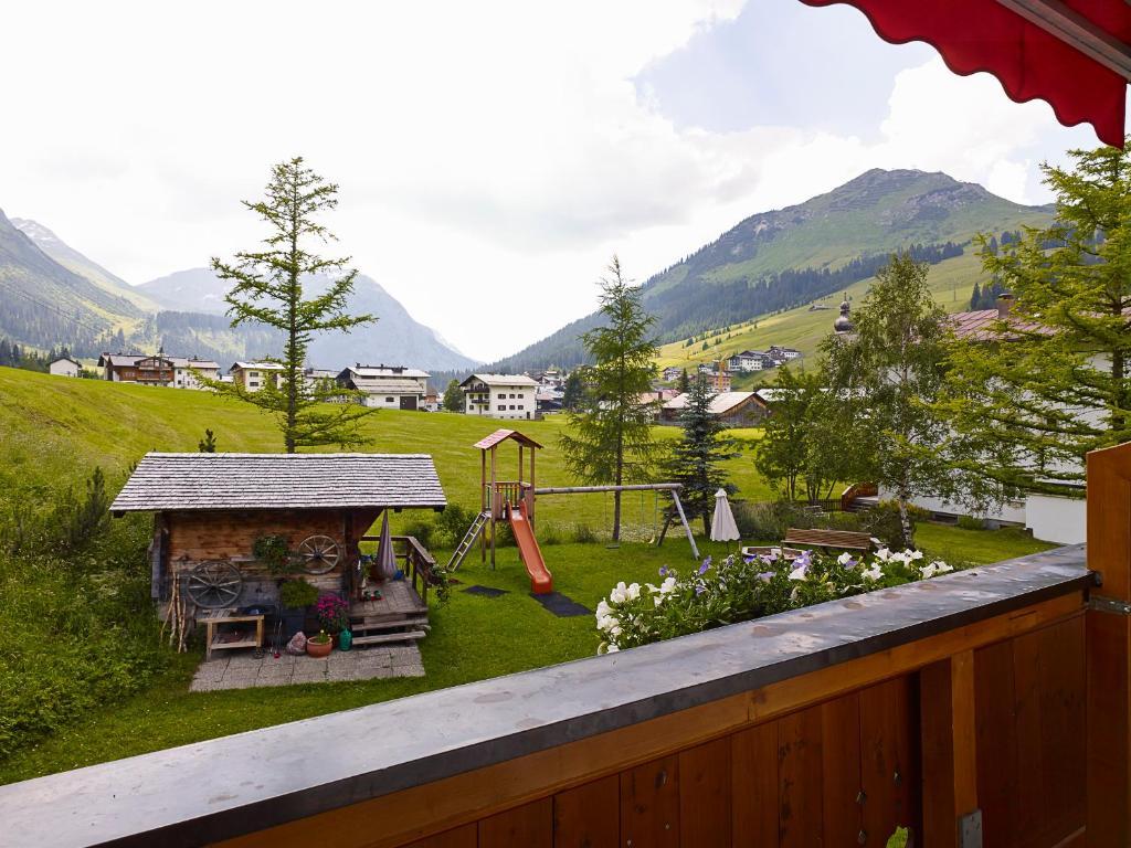 Appartementhaus Holiday Lech am Arlberg Zewnętrze zdjęcie