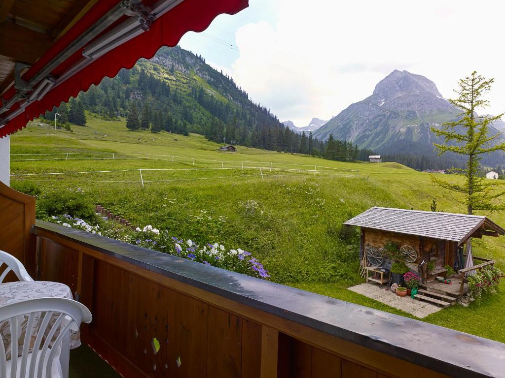 Appartementhaus Holiday Lech am Arlberg Zewnętrze zdjęcie