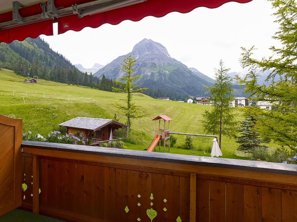 Appartementhaus Holiday Lech am Arlberg Zewnętrze zdjęcie